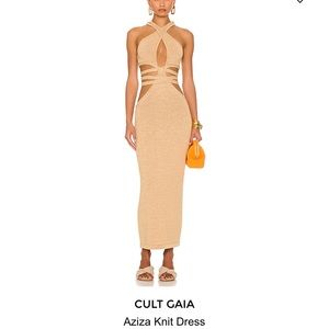 Brand: Cult Gaia Size: Large Color: Sand